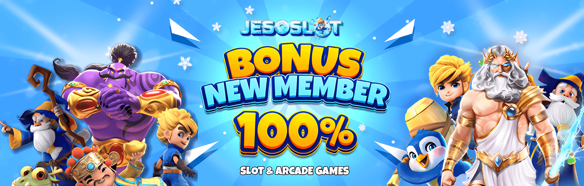 BONUS JEJUSLOT