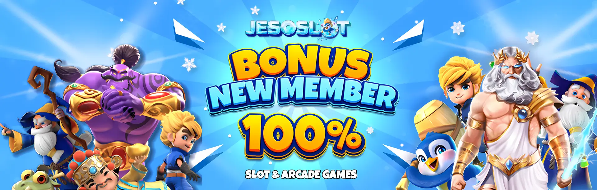 BONUS JEJUSLOT