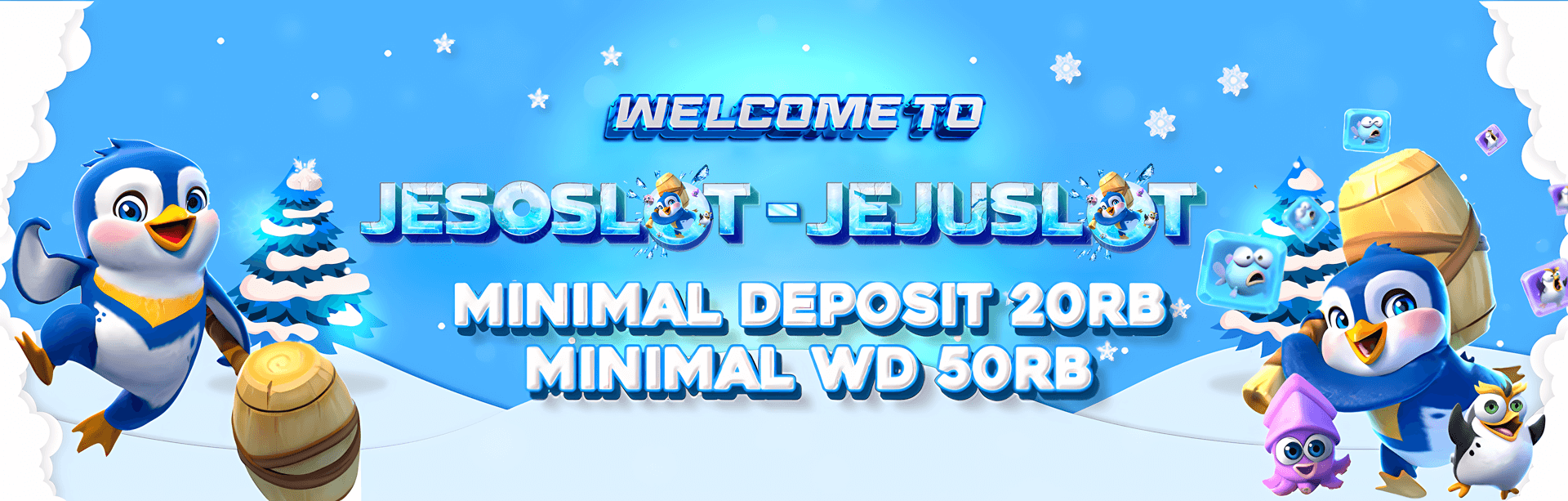 WELCOME TO JESOSLOT