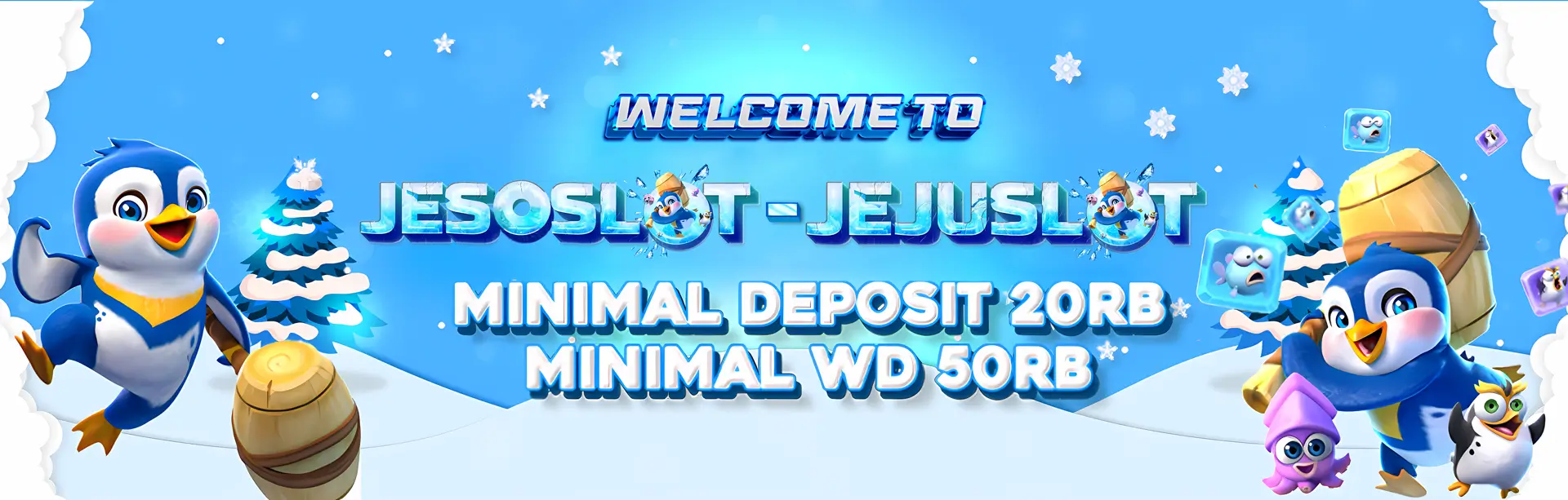WELCOME TO JEJUSLOT