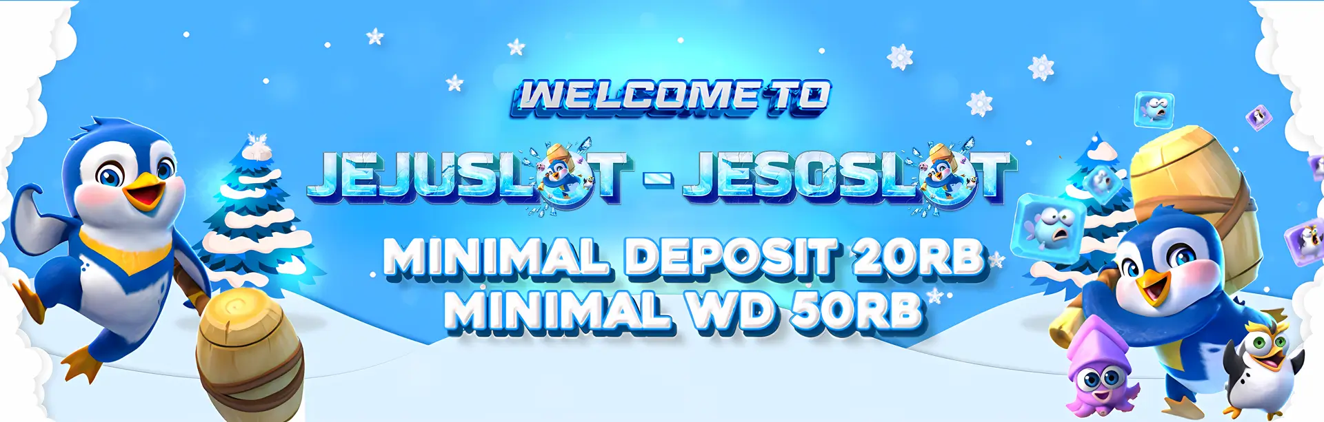 WELCOME TO JEJUSLOT