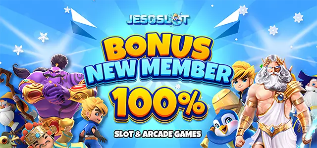 BONUS JEJUSLOT
