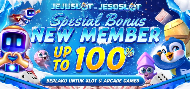 BONUS JEJUSLOT
