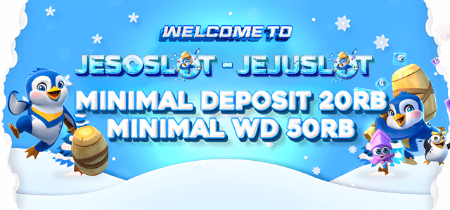 WELCOME TO JEJUSLOT