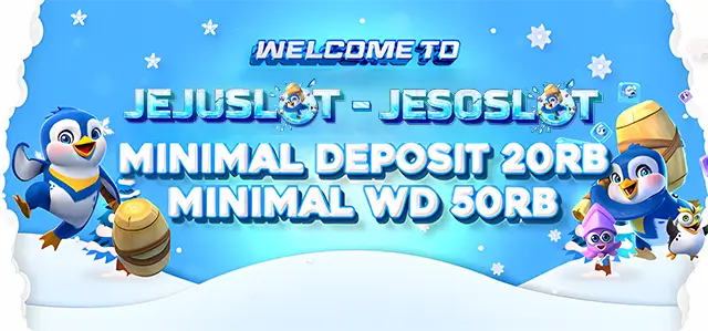WELCOME TO JEJUSLOT